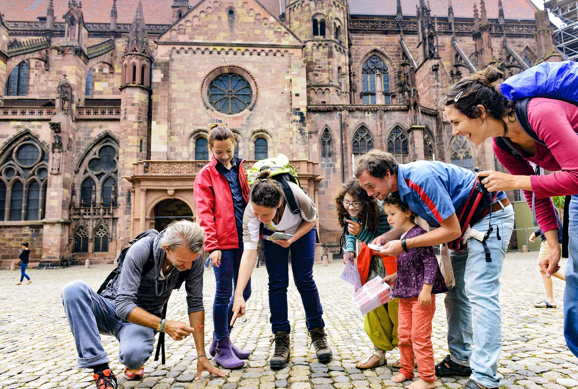 Schafstour Schnitzeljagd fuer Familien Freiburg 006