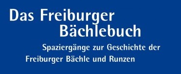 Freiburger Bächlebuch zugeschnitten