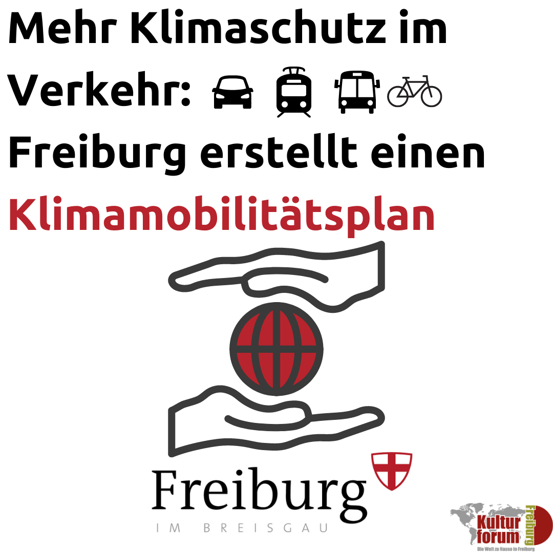 Mehr Klimaschutz im Verkehr Freiburg erstellt einen Klimamobilitätsplan